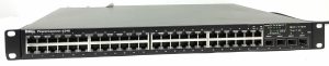 Dell PowerConnect 6248 48 Port Gigabit Ethernet Switch With 2x Uplink Modules & 2x Fibre Module