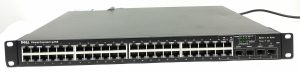 Dell PowerConnect 6248 48 Port Gigabit Ethernet Switch With 2x Uplink Modules & 2x Fibre Module - Image 2