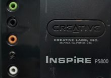 Creative Inspire P5800 Speakers - Image 3