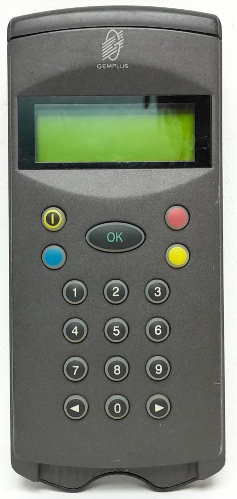 GemPlus Gemself800-ADI Card Reader Terminal - Image 2