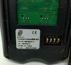 GemPlus Gemself800-ADI Card Reader Terminal - Image 3