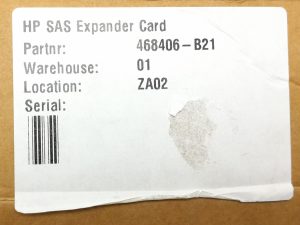 HP 468406-B21 SAS Expander Card - Image 3