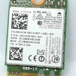 Dell Inspiron 22 3263 Intel 3165NGW Wireless Card Screw + Guard
