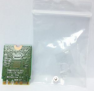 Dell Inspiron 22 3263 Intel 3165NGW Wireless Card Screw + Guard - Image 4