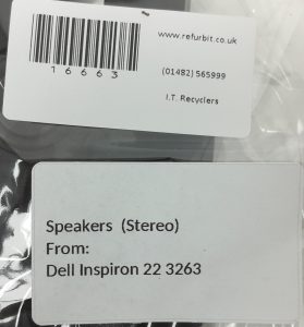 Dell Inspiron 22 3263 Speakers (Stereo) - Image 3