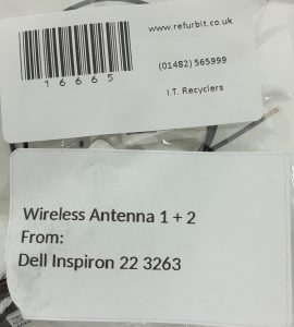 Dell Inspiron 22 3263 Wireless Atenna 1 + 2 - Image 3