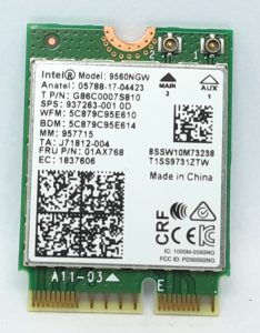 HP ProBook 440 G6 Network Card + Screw PN: Intel 9560NGW UT - Image 2