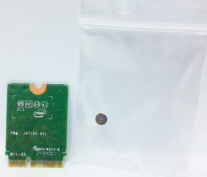 HP ProBook 440 G6 Network Card + Screw PN: Intel 9560NGW UT - Image 4