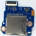 HP ProBook 440 G6 SD Card Reader + Screws + Cable PN: DA0X8JTH8D0 UT