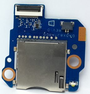 HP ProBook 440 G6 SD Card Reader + Screws + Cable PN: DA0X8JTH8D0 UT