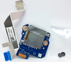 HP ProBook 440 G6 SD Card Reader + Screws + Cable PN: DA0X8JTH8D0 UT - Image 4