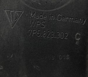 Porsche 7P5823302C Cayenne 92A Front Right Bonnet Hinge 2014 24565064 - Image 3