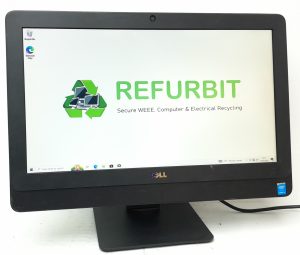 Dell OptiPlex 3030 AIO Series - Core i5-4590S 3GHz - 4GB Ram - 19.5" - 500GB HDD - Windows 10 Pro