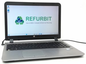 HP Probook 450 G3 - i5-6200U 2.3GHz - 8GB - 15.6" - 120GB SSD - Windows 11 Pro