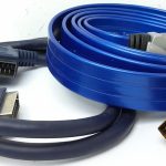 Joblot 2x Mixed Lot SCART to SCART Cables