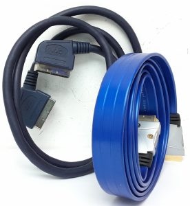 Joblot 2x Mixed Lot SCART to SCART Cables - Image 4