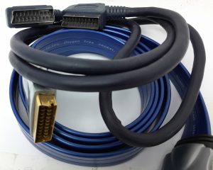 Joblot 2x Mixed Lot SCART to SCART Cables - Image 3