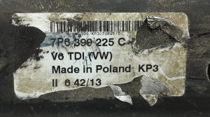 Audi Q7 7P6399225C 4L Gearbox Mount 5/9/23 S2B4 - Image 3