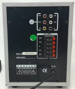 Yamada 5.1 Channel Surround Speaker Systems - Image 3
