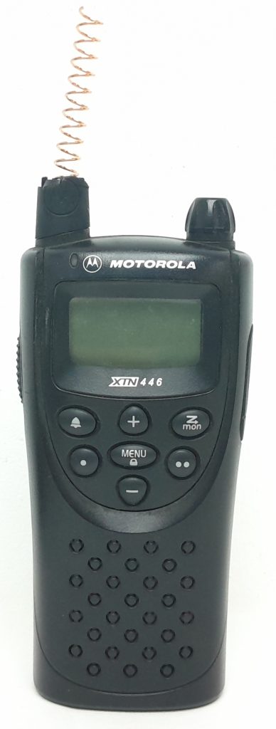Motorola XTN 446 2 Way Radio Walkie-Talkie - Image 2