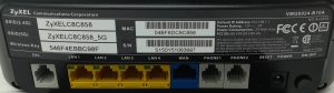 Zyxel VMG8924-B10A Gigabit Ethernet Dual Band Wireless Router - Image 3