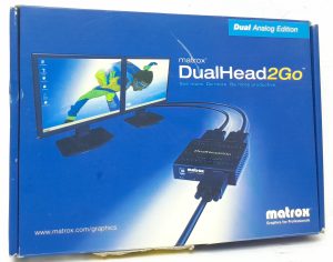 Matrox D2G-A2A-IF DualHead2Go Display Expansion Unit