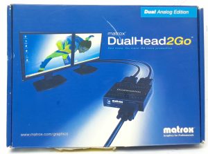 Matrox D2G-A2A-IF DualHead2Go Display Expansion Unit - Image 2