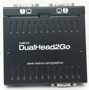 Matrox D2G-A2A-IF DualHead2Go Display Expansion Unit - Image 7