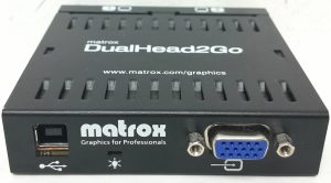 Matrox D2G-A2A-IF DualHead2Go Display Expansion Unit - Image 6