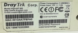 DrayTek VigorAP 900 Access Point - Image 3