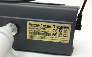 Vivotek IP7161 CCTV Network Camera - Image 3