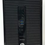 HP ProDesk 400 G2 MT - Tower - i5-4590S 3GHz  - 4GB RAM - 500GB HDD - Windows 10 Home