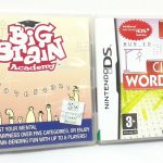 Job Lot x3 Nintendo Games - 1x Classic Word Games & 2x Big Brain Academy