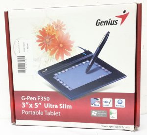 Genius G-Pen F350 Tablet Only