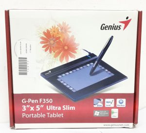 Genius G-Pen F350 Tablet Only - Image 2