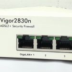 Draytek Vigor2830n Annex A ADSL2+ Security Firewall