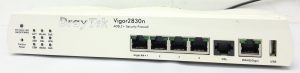 Draytek Vigor2830n Annex A ADSL2+ Security Firewall