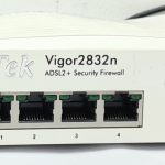 Draytek Vigor2832n Annex A ADSL2+ Security Firewall