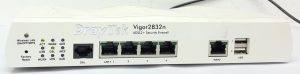 Draytek Vigor2832n Annex A ADSL2+ Security Firewall