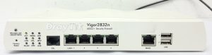 Draytek Vigor2832n Annex A ADSL2+ Security Firewall - Image 2