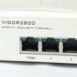 Draytek Vigor2820 Annex A ADSL2+ Security Firewall