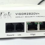 Draytek Vigor2820Vn Annex A ADSL2+ Security Firewall