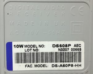 Daewoo DS608P Digital Video Receiver - Image 3