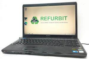 Sony PCG-81112M - i7-Q740 1.73GHz - 8MB Ram - 15.6" - 1GB Nvidia Geforce 330M - 120GB SSD - Windows 10