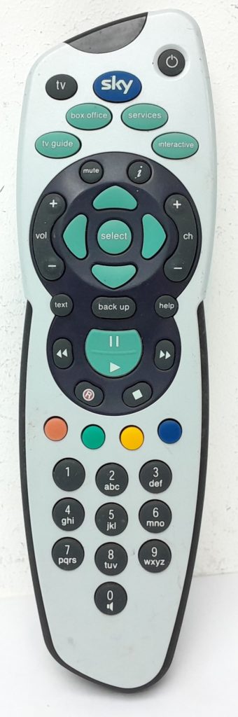 Sky RC 1680-00 Remote Control - Image 2