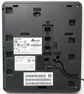 Avaya 9608G IP Terminal Desk Phone - Image 3