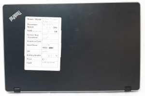 Lenovo Thinkpad Edge 15 - i5-M450 2.4GHz - 4GB Ram - 15.6" - 500GB HDD - Windows 10 Pro - Image 4