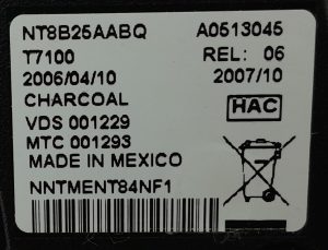 BT NT8B25AABQ (T7100) Charcoal Telephone - Image 3