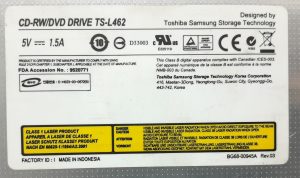 Toshiba Samsung Storage TS-L462 CD-RW/DVD Drive - Image 3