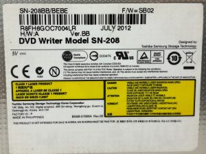 Toshiba Samsung Storage SN-208 DVD Writer - Image 3